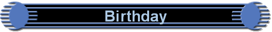 Birthday